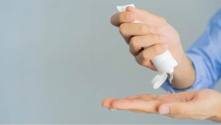 Hand Sanitizer Packaging