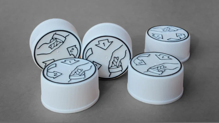 child proof bottle caps